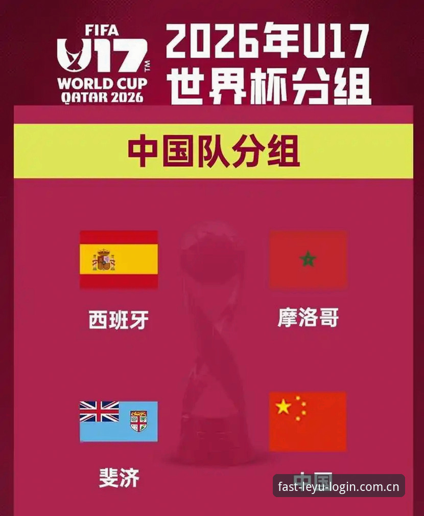 乐鱼官网下载安装教程 中国U17双线出击世界杯:抽签形势全面解析与晋级前景深度分析